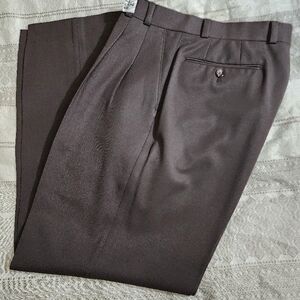 Men's Brown Slacks 33 X 30